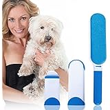 Haustier-Bürsten, Pelz-Zauberer-Haustier-Pelz-Fussel-Remover-magische Haustier-Haar-Gewebe-Bürste