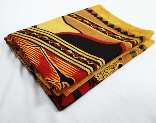 Handicrunch Buddha Wandbehang Tapisserie Senf Tischläufer Baumwolle Wandtuchindischen Geschenk-Kunst 80 X 54 Zoll - 2