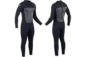Osprey Origin - Combinaison de plongée Néoprène 5mm pour homme, combinaison de surf longue hiver, Noir ou Rouge