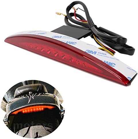 Harley Breakout FXSB Tail Light Brake Light Stop Light, 12V 22 LED