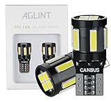★【Multiuso】: Se usa para luces interiores (domo, mapa, puerta, carga, espejo, guantera, cortesía, luces de troncal), luces de matrícula, luces de posición laterales, luces de posición, luces de esquina, luces de cola internas y etc. posición.★ Aviso ★: No es un 100% sin código de error, algunos carros de Alemania que usan bombillas W10W. Estas bombillas no se ajustan a la W10W.