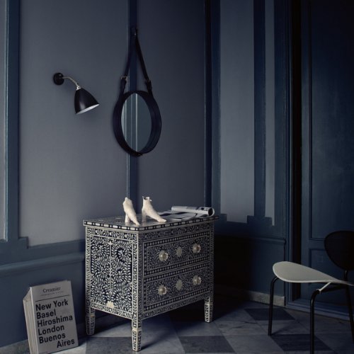 Gubi – Adnet Spiegel Circulaire – schwarz – Ø 70 cm – Jacques Adnet - 5