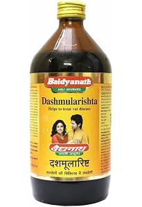 Buy Baidyanath Dashmularishta, 680 Ml Liquid, Pack of 1 Online at ...