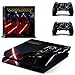 Produktbild Playstation 4 + 2 Controller Aufkleber Schutzfolie Set - Star Wars (3) /PS4