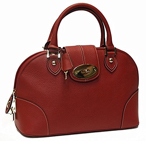 Preisvergleich Produktbild SABATIER Damen Schultertasche Rot rot