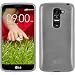 Produktbild PhoneNatic Case für LG G2 mini Hülle Silikon weiß brushed + 2 Schutzfolien