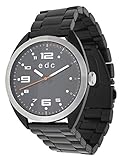 edc by Esprit Herren-Armbanduhr XL timeless adventure Analog Quarz Edelstahl beschichtet EE101311003