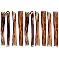Premium Quality Extra Thick Bulls Pizzles Bully Dental Sticks Dog Treat Chews Treat Dog Food (Pack of 20)
