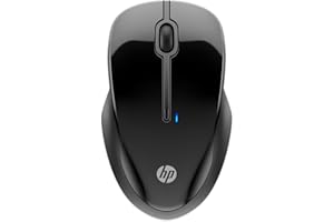 HP 250 Dual Mouse | For Computer or Laptop | Multi-OS & Device Compatibility | Dual-Mode 2.4 GHZ or Bluetooth Connectivity | Multi-Surface Technology | 1 Year Battery Life | Ambidextrous | Black
