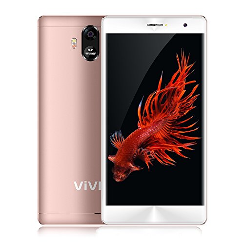 Smartphone 3G ohne Vertrag, 6.0 zolls VIVK M9 Dual Sim Android 6.0 Handy, 16GB ROM Quad-Core Prozessor mit 8MP Kameras, 2.5D IPS Display 720x1280, GPS, WIFI (Rosengold) reviews Smartphone 3G ohne Vertrag, 6.0 zolls VIVK M9 Dual Sim Android 6.0 Handy, 16GB ROM Quad-Core Prozessor mit 8MP Kameras, 2.5D IPS Display 720x1280, GPS, WIFI (Rosengold)