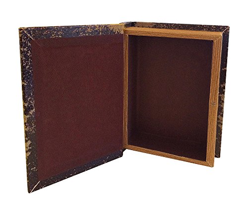 Hohles Buch Geheimfach SHAKESPEARES HAMLET Buchsafe Antik-Stil 15cm - 2