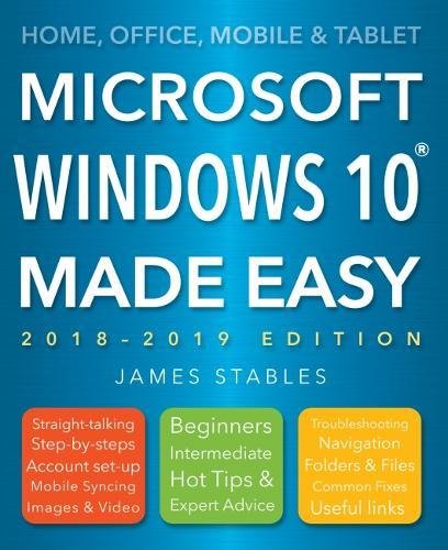 Preisvergleich Produktbild Windows 10 Made Easy (2018 Edition)