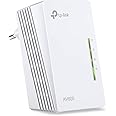 TP-Link TL-WPA4220 Powerline WiFi Extender AV600Mbps e Wi-Fi 300Mbps, Homeplug AV2, Porte Ethernet, Plug & Play, Tecnologia P