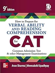 How to Prepare for Verbal Ability and Reading Comprehension for CAT | 9th Edition