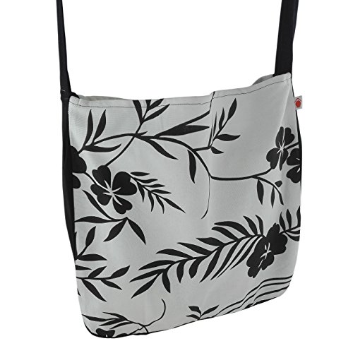 Strandtasche im Tote Bag Stil| Shoppingbeutel | Tote Bag Stil | 45 x 40 cm | 12 Liter | Inhoma24 Wow Strandtasche | 100% Baumwolle | Waschbar und farbecht - 3