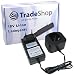 Produktbild Trade-Shop Universal Akku Ladegerät (18V Li-Ion) Ladestation Schnellladegerät für Ryobi CID-1803L CID-1803M CID-182L CID-183L CJS-180L CJS-180LM CJSP-1801QEOM CMD1802 CJSP-180QEO CMD-1802M CMI-1802