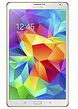 Samsung Galaxy Tab S 8.4-inch Tablet (White) - (ARM Exynos 5 Octa-Core 1.9GHz, 3GB RAM, 16GB Storage, Wi-Fi, 3G, 4G LTE, Android 4.4)