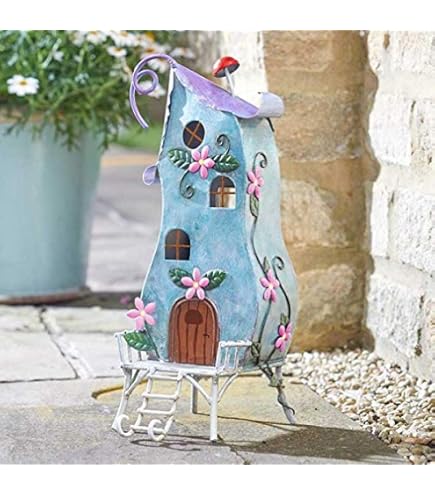 VidaXL Garten Dekoration Metall - Wetterfeste Terrassenplatte | Edelstahl