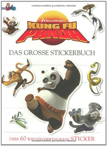 Preisvergleich Produktbild Kung Fu Panda - Stickeralbum
