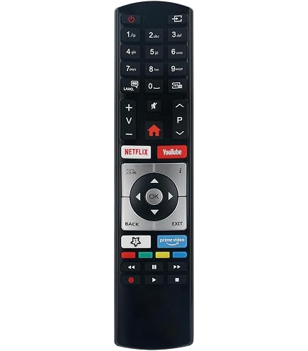 ALLIMITY Telecomando Universale Per TV Nikkei | Compatibile Con NU4318S NH3218S NF4012 NH2414 NU5018S