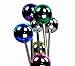 BOJIN Planet Kinetic Mobile Desk Toy - Electronic Perpetual Motion