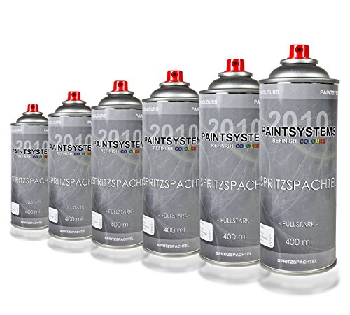 Preisvergleich Produktbild 6 x 400ml Spritzfüller beige