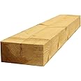Suregreen Timber Sleeper 1.2m Tanalised Treated Softwood Railway Sleeper 200mm x 100mm Thick