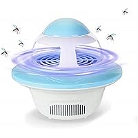 LIOMES Eco Friendly Electronic LED Mosquito Killer Machine Trap Lamp,USB Powered Electronic Fly Inhaler Mosquito Killer Lamp,Mosquito Killer,Mosquito Killer lamp,Mosquito Killer lamp for Home