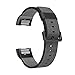 Produktbild Hunpta Neues Release Sports Royal Woven Nylon Armband Band für Fitbit Charge 2 Smart Watch (Schwarz)