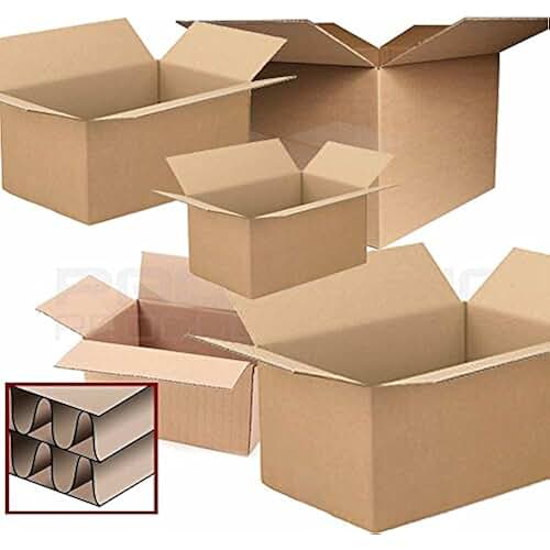 Amazon.co.uk cardboard boxes Home & Kitchen