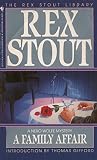 Image de FAMILY AFFAIR (A Nero Wolfe Mystery)