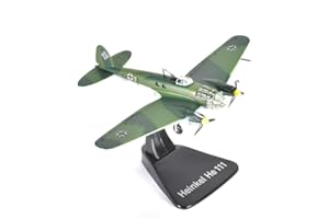 OPO 10 - Reproduction d'avion Militaire, Bombardier 1/144 Heinkel He 111 - BOMBER-103