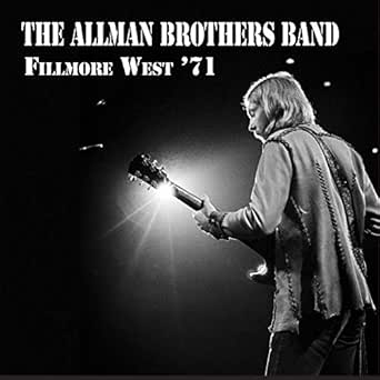 Résultat de recherche d'images pour "allman brother live at fillmore west"
