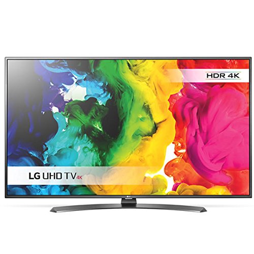 LG 55UH661V 55 inch Ultra HD 4K Smart TV webOS (2016 Model) - Carbon Titan