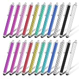 √【Hervorragende Kompatibilität】Hervorragende Kompatibilität macht es einfach, auf kapazitiven Touchscreen-Geräten zu arbeiten, passend für iPad, iPhone, Tablet, Samsung Galaxy. Amazon Kindle Fire und so weiter.