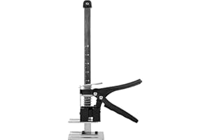 GUOLICH Labor-Saving Arm Door Use Board Lifter Cabinet Jack Clamp Tile Leveling System Handheld Jack Tool 440 lb / 200 kg for Floors, Doors, Cabinet Installation (38.8CM)