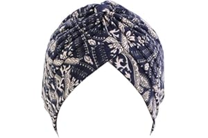 Luminary Turbane für Frauen, weicher Turban, Kopfbedeckung, plissierte Beanie-Mütze, Haarausfall-Hut