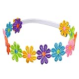 Sanwood Cute Baby Children Girl Colorful Flowers Hair Band Headband
