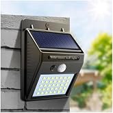 Solar G&uuml;neş Enerjili Şarj Olabilen 20 Ledli Bah&ccedil;e Lambası