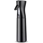 GRIFEMA Spray Bottle 300 ml &ndash; Fine Misting, 360&deg; Use, Continuous Spray Function, Ergonomic and Refillable &ndash; for Styling, Plan