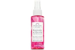 HERITAGE STORE Heritage Products Rose Petals Rosewater and Glycerin - 4 fl oz