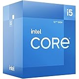 Intel Core i5 Core 12400F Desktop Processor 18M Cache, up to 4.40 GHz,Black