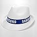 Produktbild Samsung Hut Fedora Panama Hut - weiß