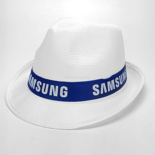 Preisvergleich Produktbild Samsung Hut Fedora Panama Hut - weiß
