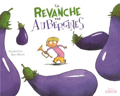 couverture de : La revanche des aubergines