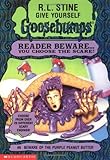 Beware of the Purple Peanut Butter (Give Yourself Goosebumps, No 6) by R. L. Stine (1996-06-05) by R. L. Stine