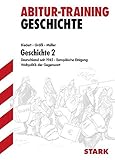 Cover zum Buch Abitur-Training Geschichte: Deutschla...