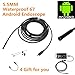 Produktbild LUVERSCO 5,5 mm Endoskop Wasserdicht Endoskop Inspektion Kamera 6 LED Zum Android Telefon