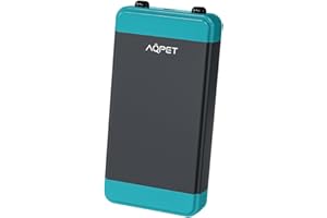 AQPET Venus Rod Termoriscaldatore Termostato Compatto in Plastica Intelligente per Acquari e Tartarughiere 25W