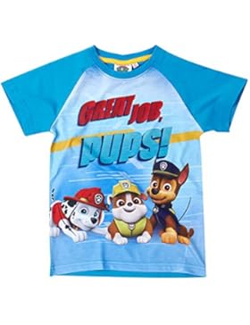 Paw Patrol Jungen T-Shirt - blau